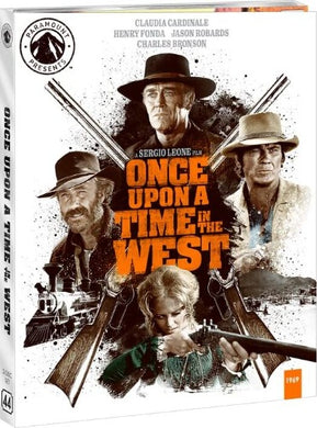 Once Upon a Time in the West 4K - front cover