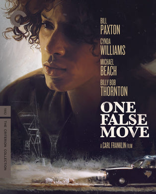 One False Move 4K (1992) - front cover