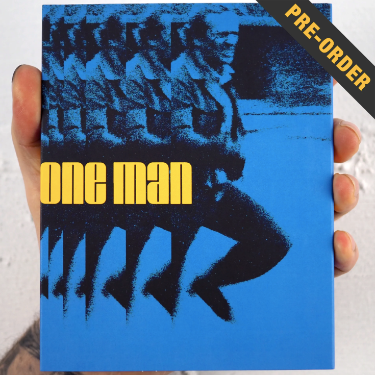 One Man (2014) - front cover