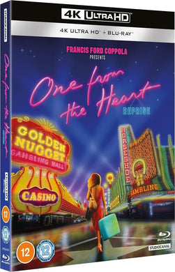 One from the Heart: Reprise 4K (1982) - front cover