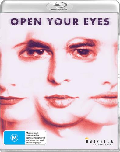 Open Your Eyes - front cover