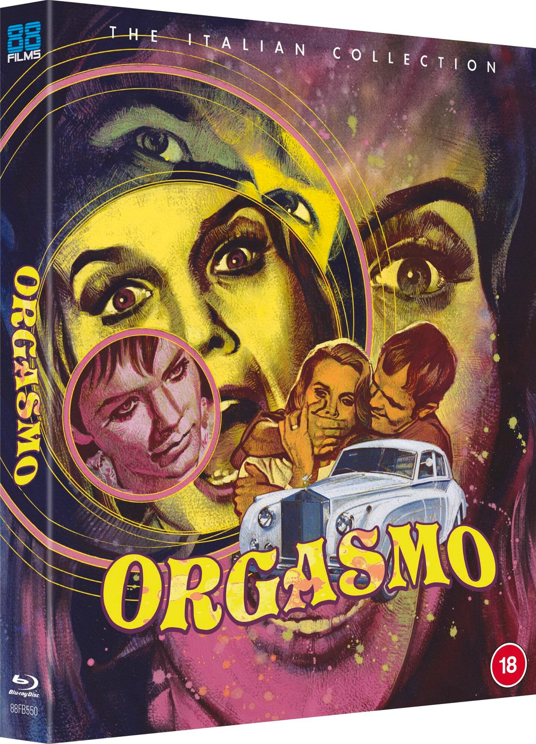 Orgasmo - front cover