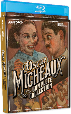 Oscar Micheaux: The Complete Collection - front cover