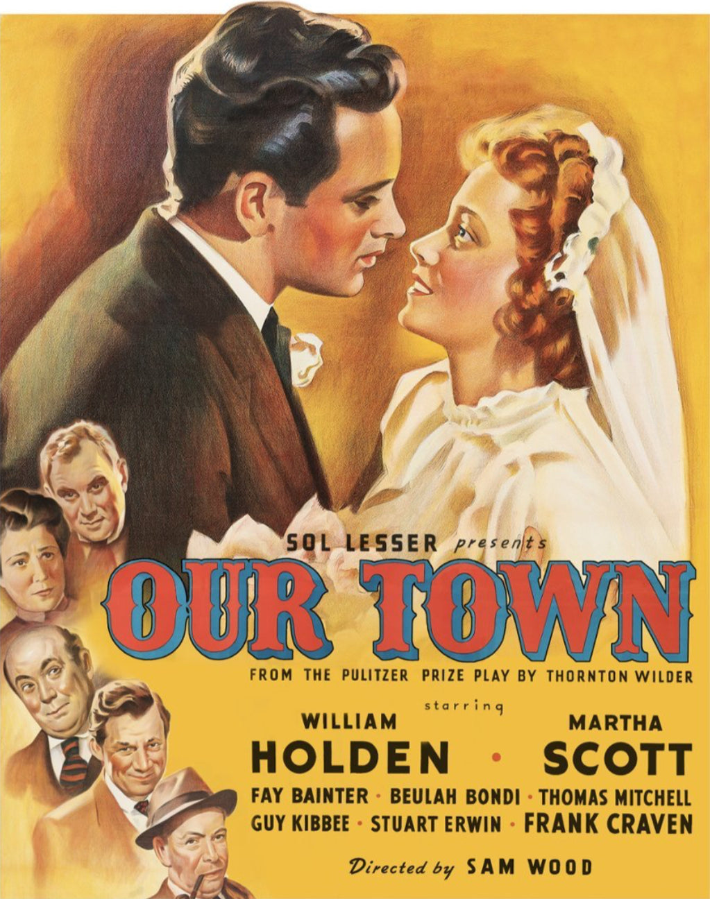Our Town (1940) - front cover
