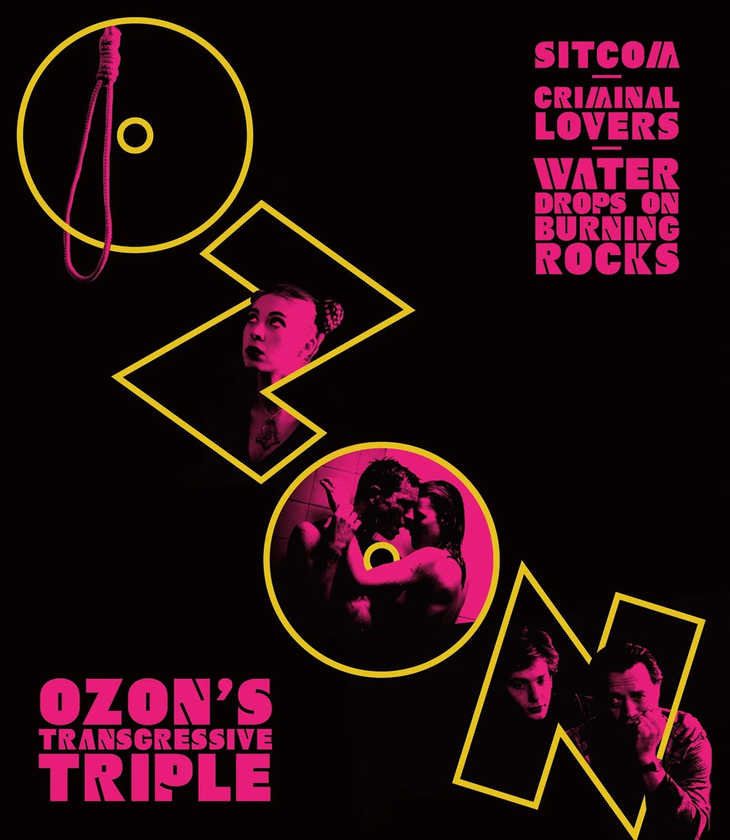 Ozon's Transgressive Triple (VF) - front cover