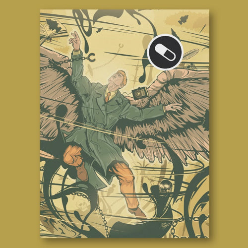 S!CK 031 - Seven - front cover