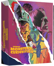 Load image into Gallery viewer, Universal Horror: Monsters And Curiosities (45 films) - front cover
