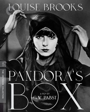 Pandora's Box - front cover