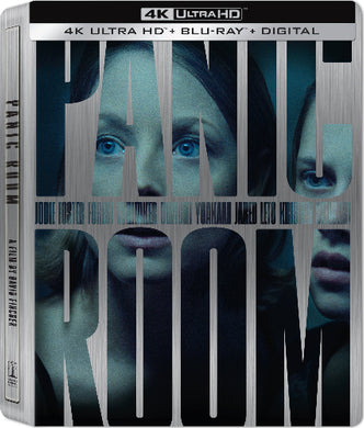 Panic Room 4K Steelbook (STFR) - front cover