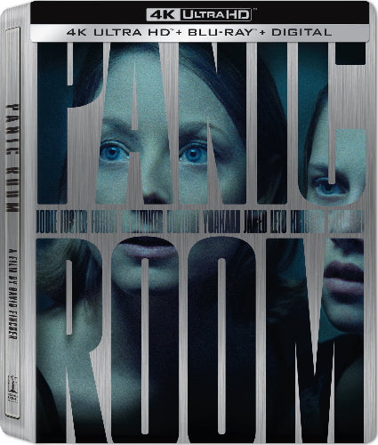 Panic Room 4K Steelbook (STFR) - front cover