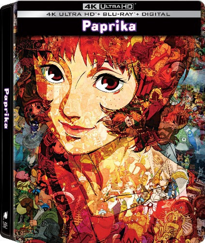 Paprika 4K Steelbook (VF + STFR) (2006) - front cover