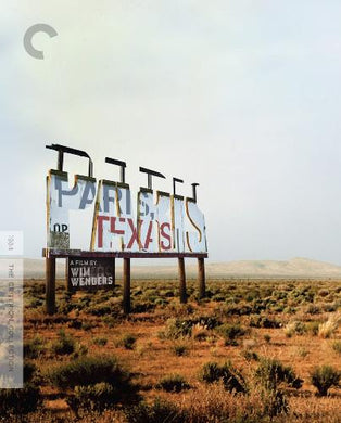 Paris, Texas 4K - front cover