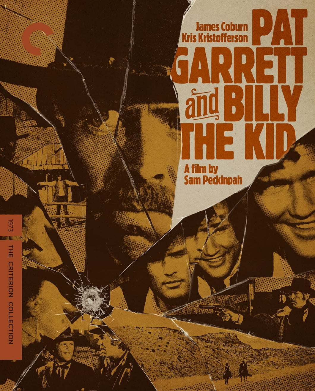 Pat Garrett and Billy the Kid - front cover