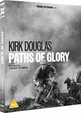 Paths of Glory 4K (1957) - front cover