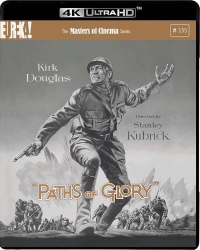 Paths of Glory 4K (1957) - front cover