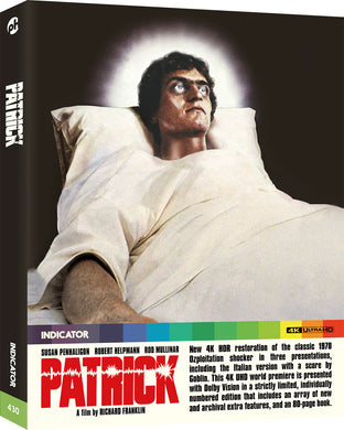 Patrick 4K (1978) - front cover