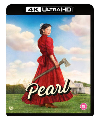 Pearl 4K - front cover