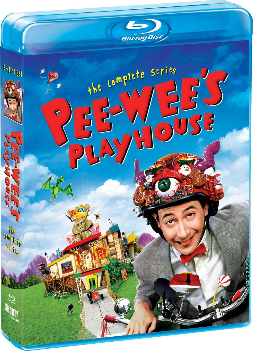 Pee-wee's Playhouse: The Complete Series - front cover