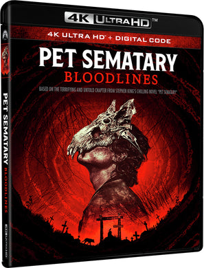 Pet Sematary: Bloodlines 4K (VF + STFR) (2023) - front cover