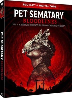 Pet Sematary: Bloodlines (2023) - front cover