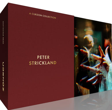 Peter Strickland: A Curzon Collection - front cover