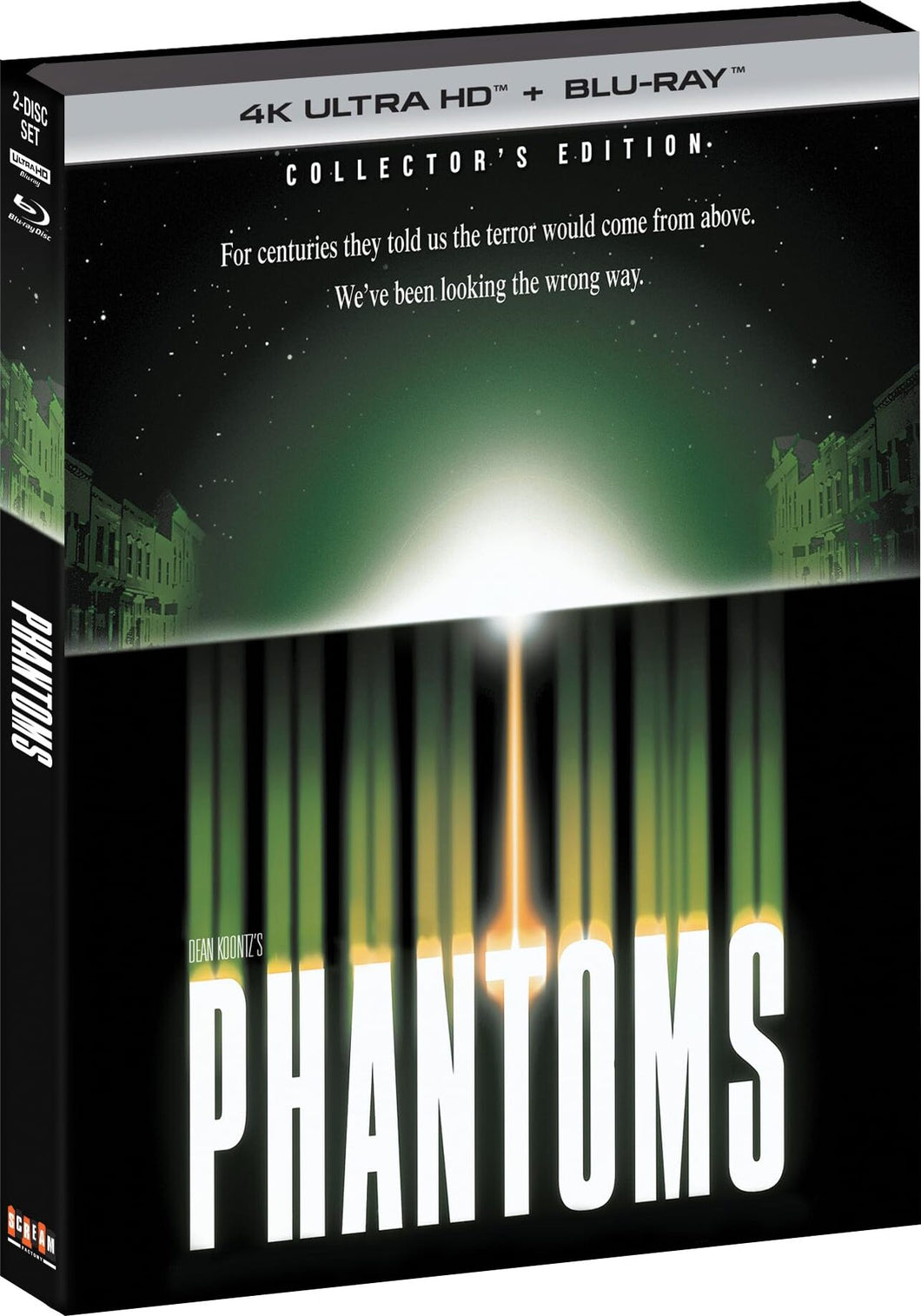 Phantoms 4K - front cover