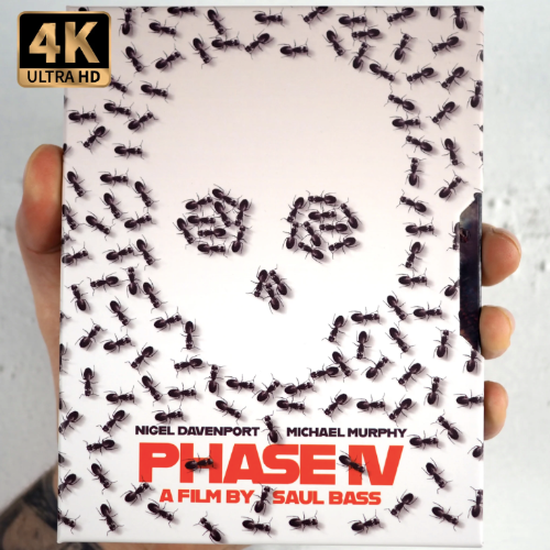 Phase IV 4K (1974) - front cover