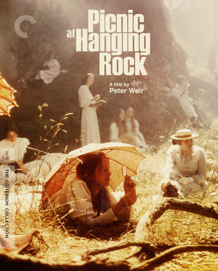 <strong>Picnic at Hanging Rock 4K</strong> (1975) front cover