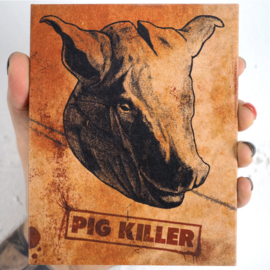 Pig Killer (2022) - front cover
