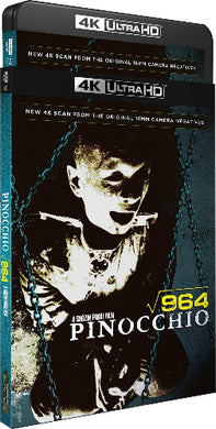 Pinocchio 964 4K - front cover