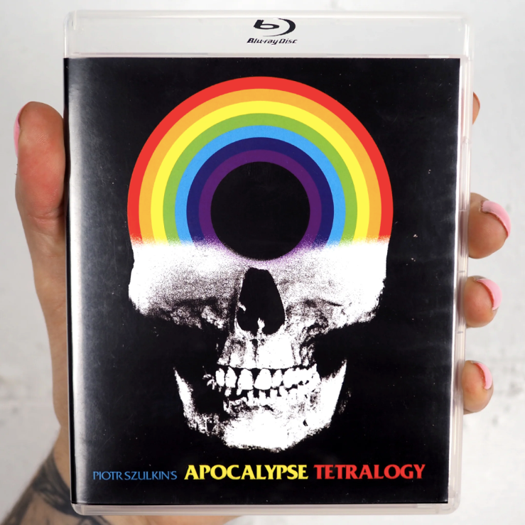 Piotr Szulkin's Apocalypse Tetralogy (1979-1985) - front cover