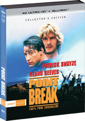 Point Break 4K (1991) - front cover