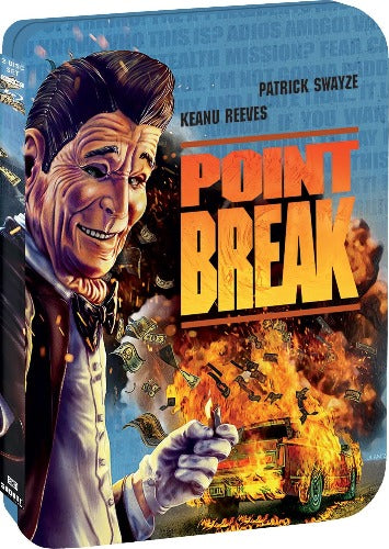 Point Break 4K Steelbook - front cover
