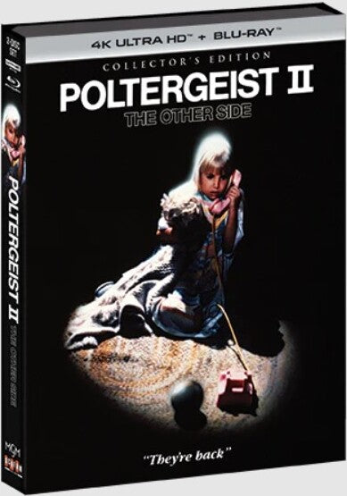 Poltergeist II: The Other Side 4K - front cover