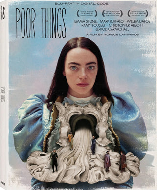 Poor Things (VF + STFR) (2023) - front cover