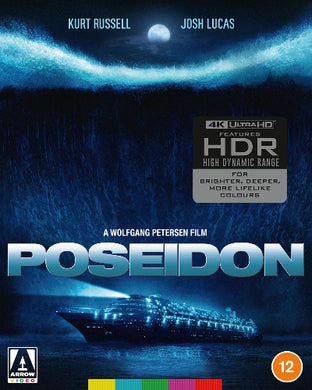 Poseidon 4K Limited Edition - front cover