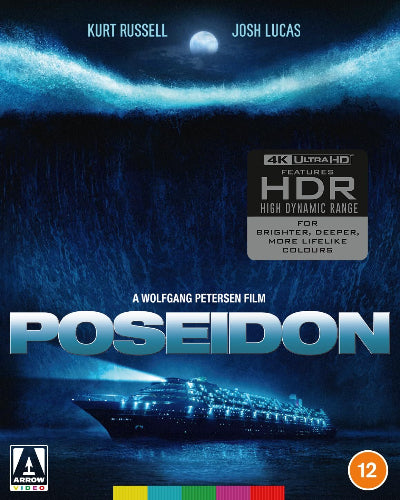 Poseidon 4K Limited Edition - front cover