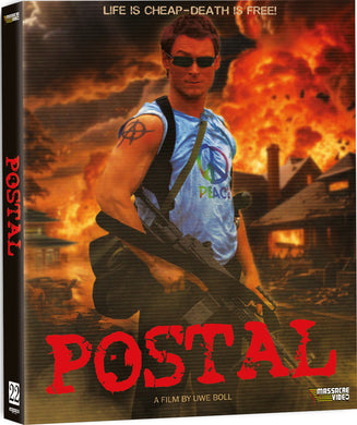 Postal 4K (2007) - front cover