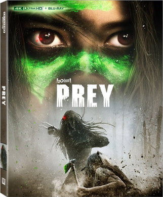 Prey 4K (VF + STFR) (2022) - front cover