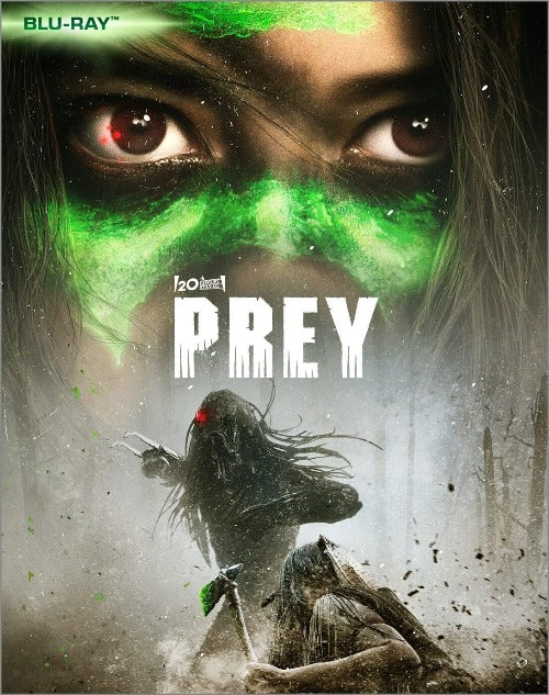 Prey (VFQ + STFR) (2022) - front cover