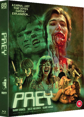 Prey - front cover