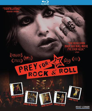 Prey for Rock & Roll - front cover