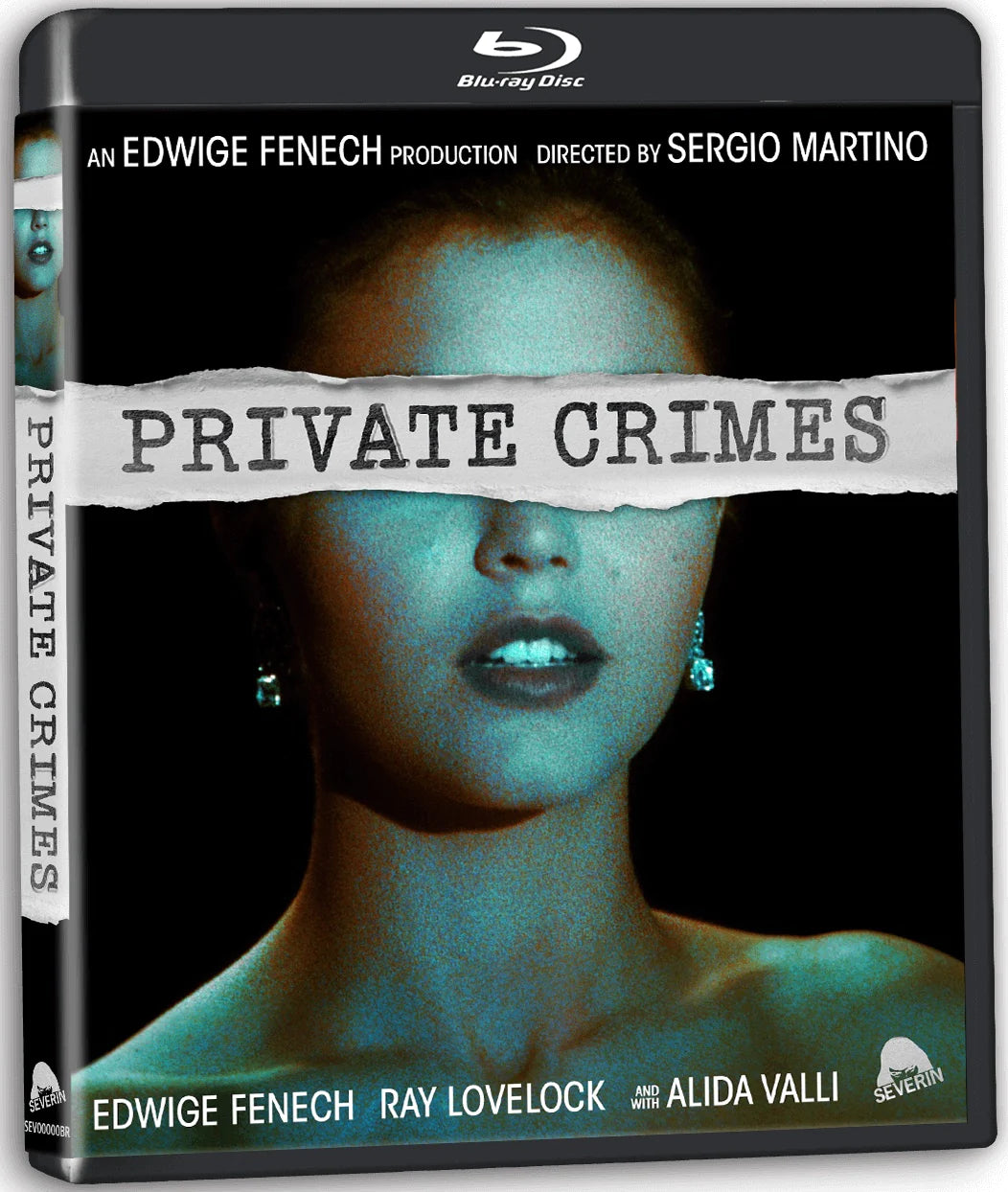 Private Crimes (1993) - front cover