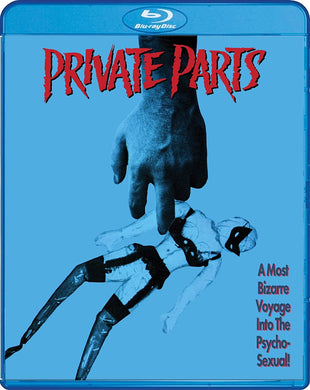Private Parts (1972) de Paul Bartel - front cover