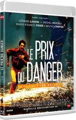 Le Prix du danger - front cover