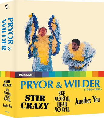 Pryor & Wilder, 1980-1991 - front cover