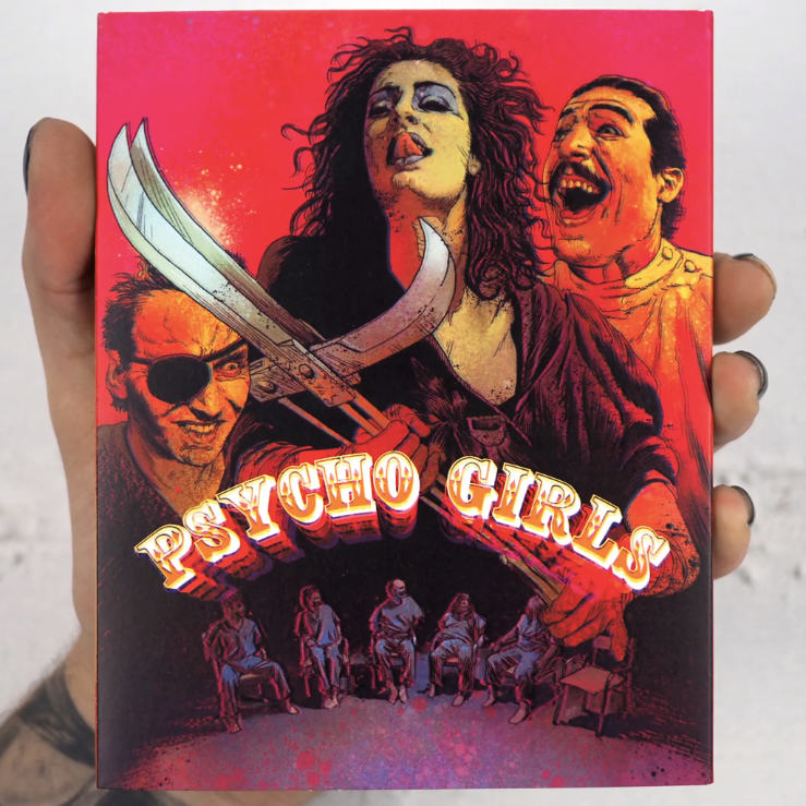 Psycho Girls (1986) - front cover