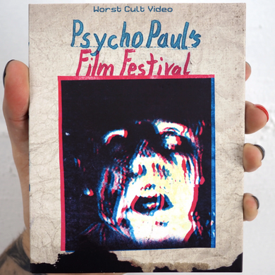 Psycho Paul's Film Festival (1990) - front cover