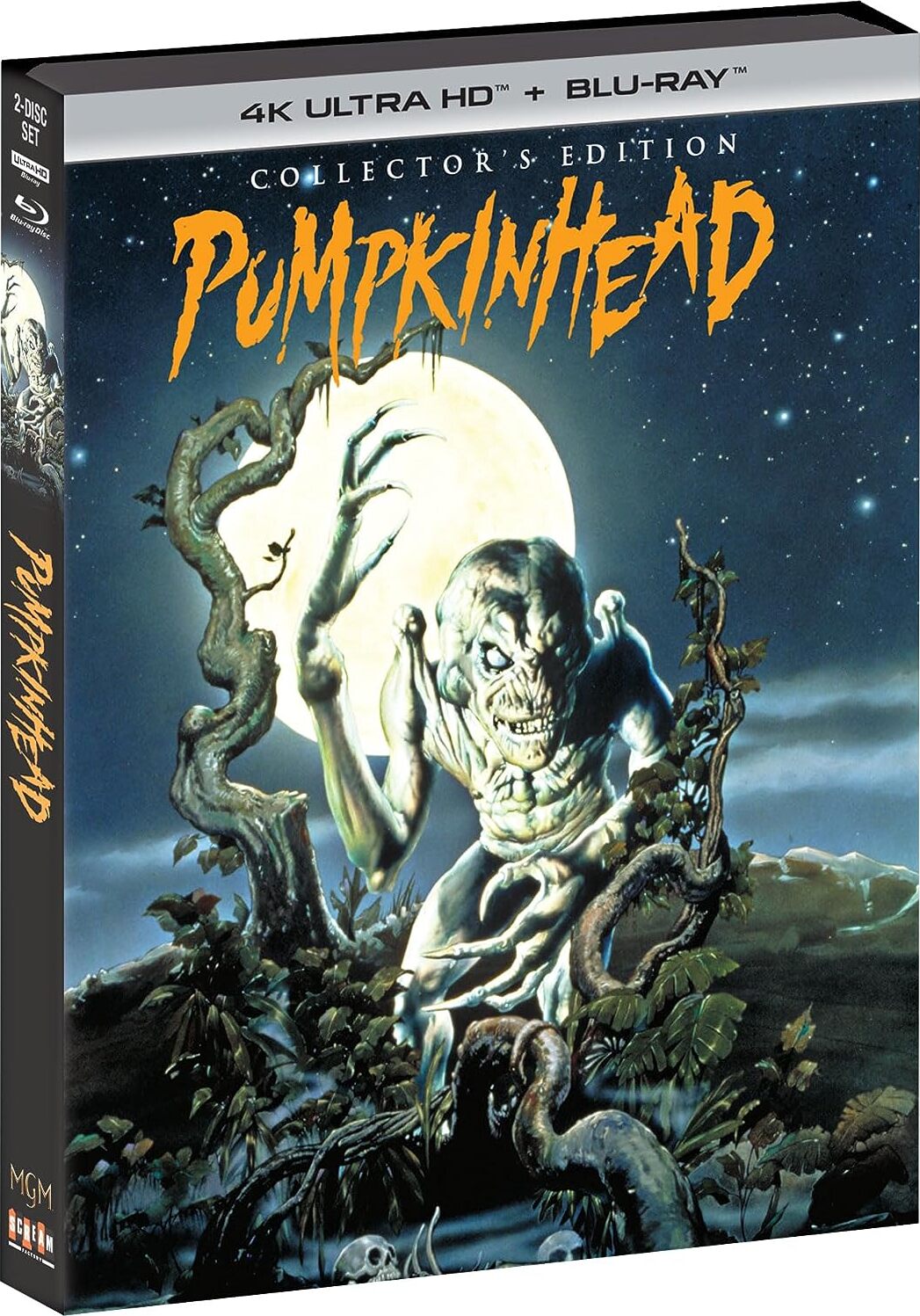 Pumpkinhead 4K (1988) - front cover