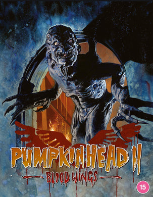 Pumpkinhead II: Blood Wings - front cover